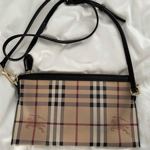 Burberry Crossbody Clutch